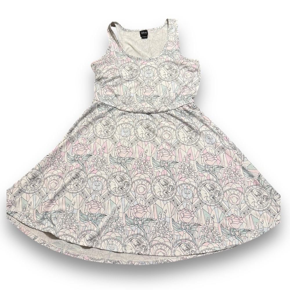 Disney Hot Topic Beauty & The Beast Dress Size: M